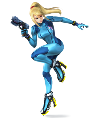 Samus Aran Metroid Nintendo